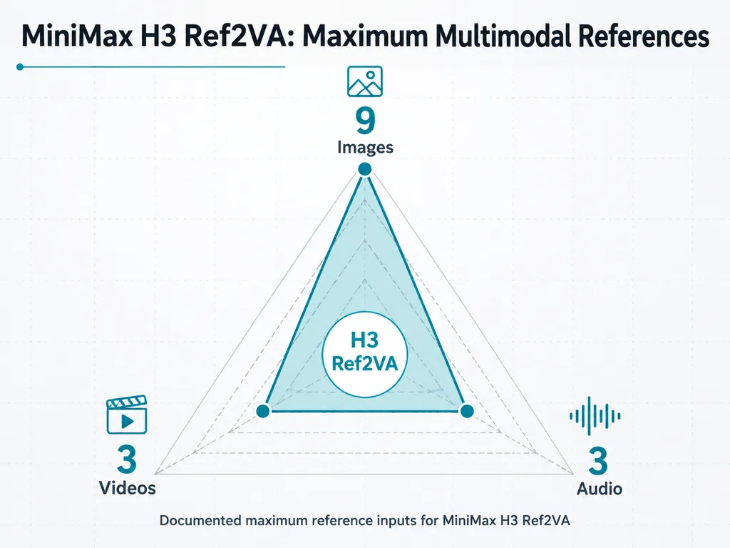 MiniMax H3 Ref2VA: Maximum Multimodal References