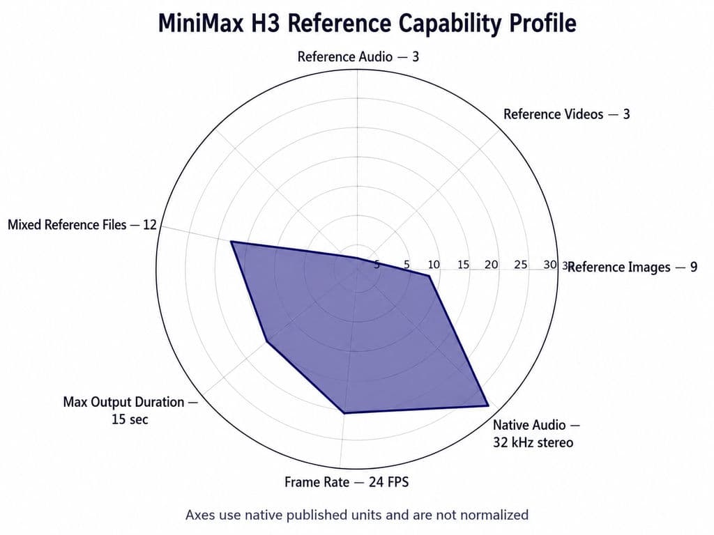 MiniMax H3 Reference Capability Profile