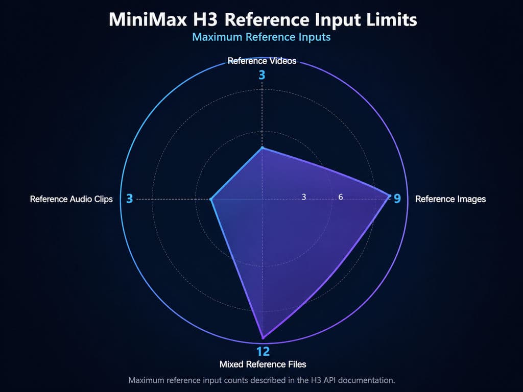MiniMax H3 Reference Input Limits