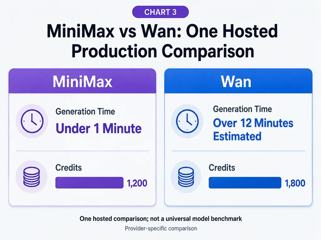 MiniMax vs Wan: One Hosted Production Comparison