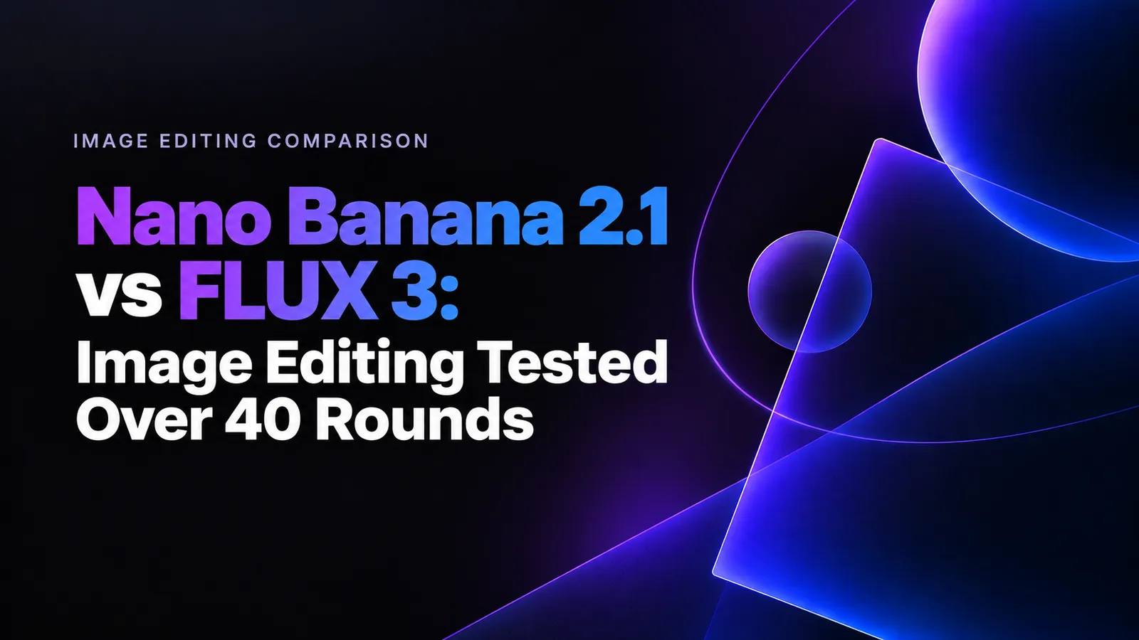 Nano Banana 2.1 vs FLUX 3