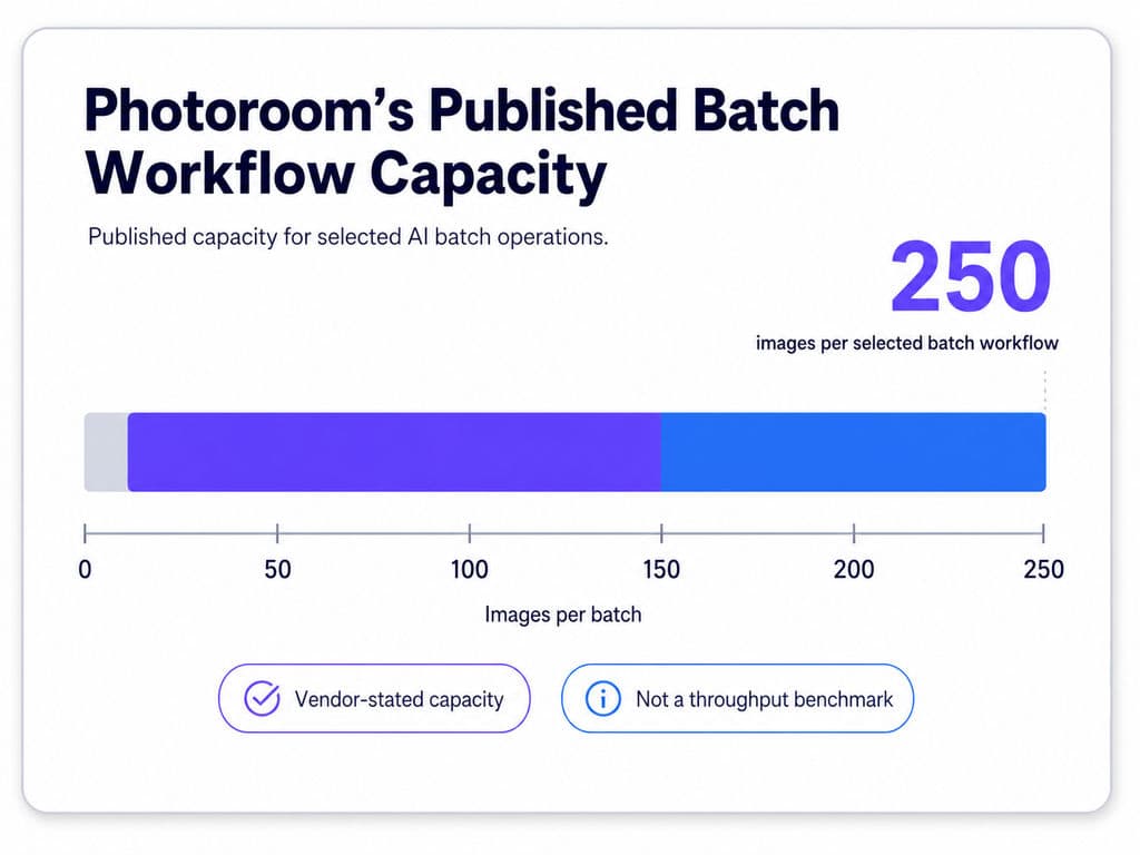 Photoroom’s Published Batch Workflow Capacity