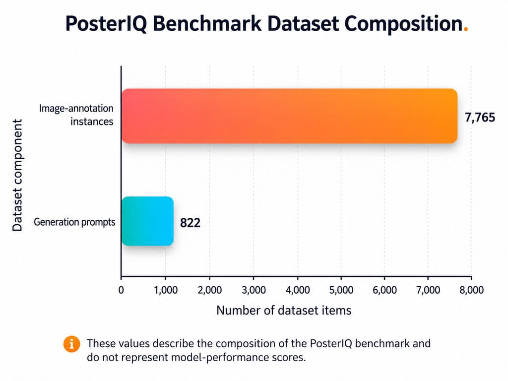 PosterIQ benchmark dataset composition