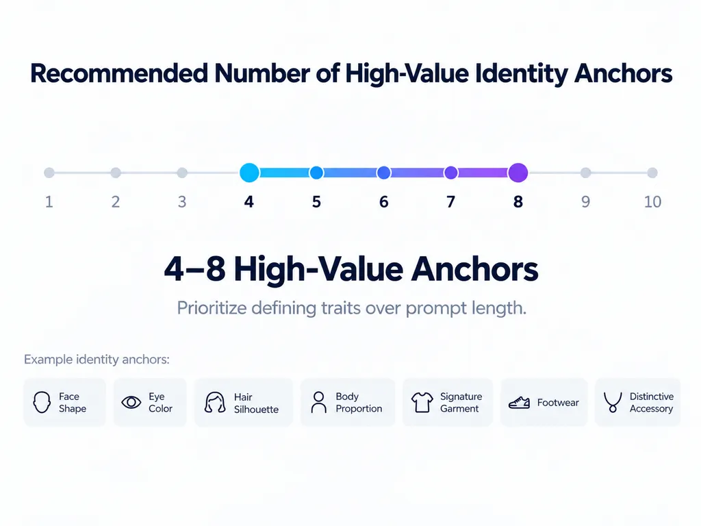 Recommended Number of High-Value Identity Anchors
