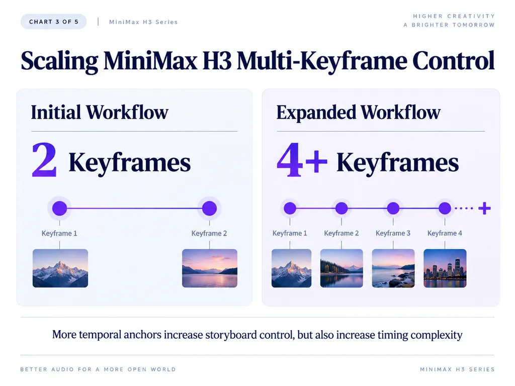 Scaling MiniMax H3 Multi-Keyframe Control