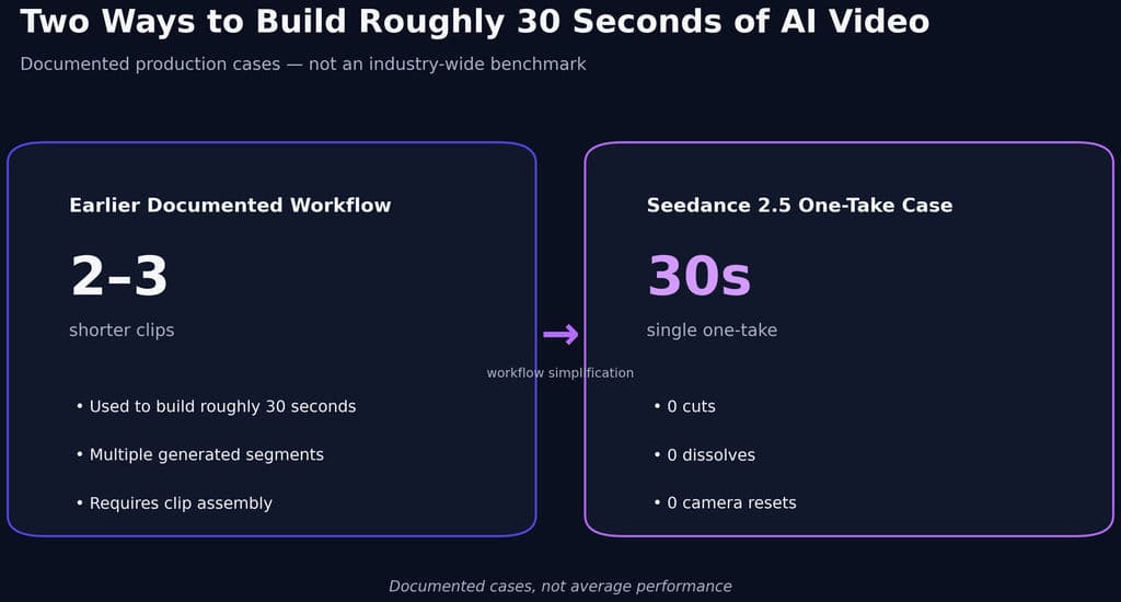 Two Ways to Build Roughly 30 Seconds of AI Video