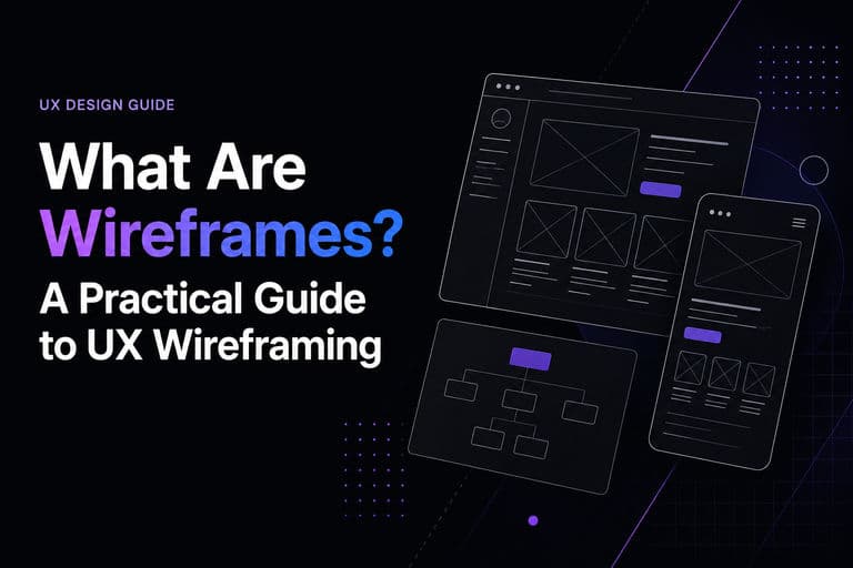 What Are Wireframes? Definition, Types, Examples, and How to Create One