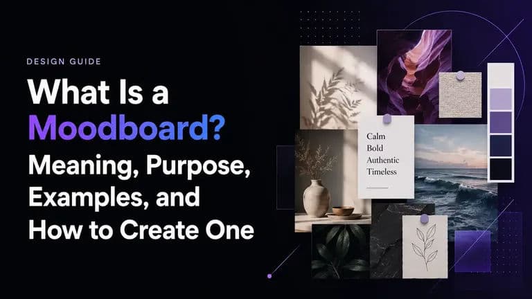 What Is a Moodboard? Definition, Meaning, Examples, and How to Create One
