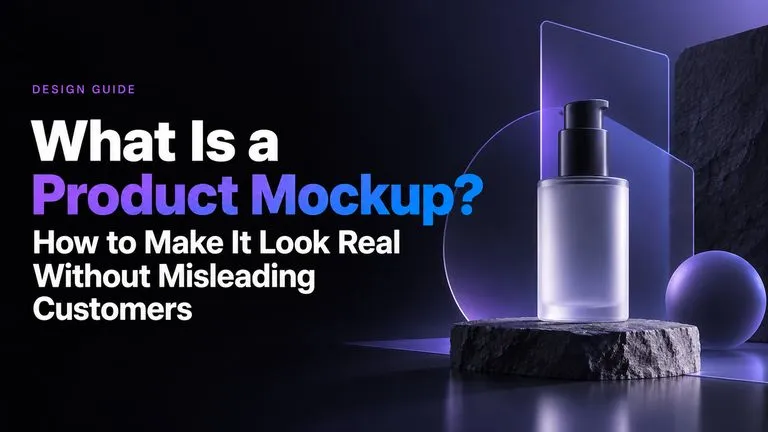 What Is a Product Mockup? How to Make It Look Real Without Misleading Customers