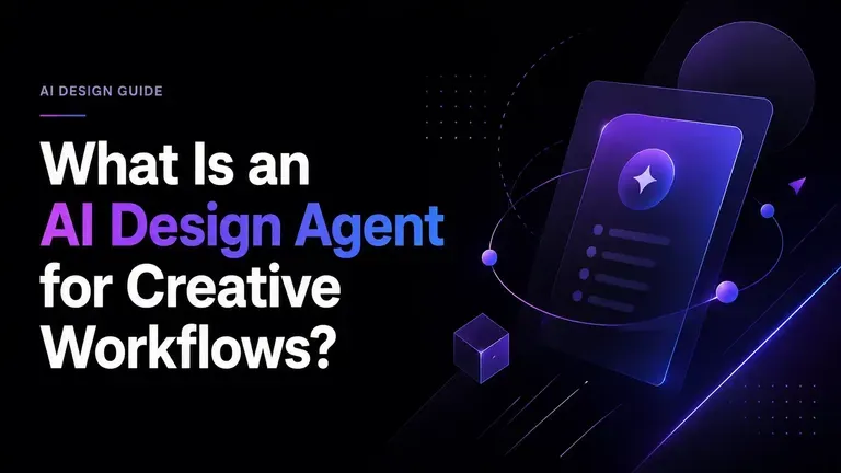 What Is an AI Design Agent for Creative Workflows?