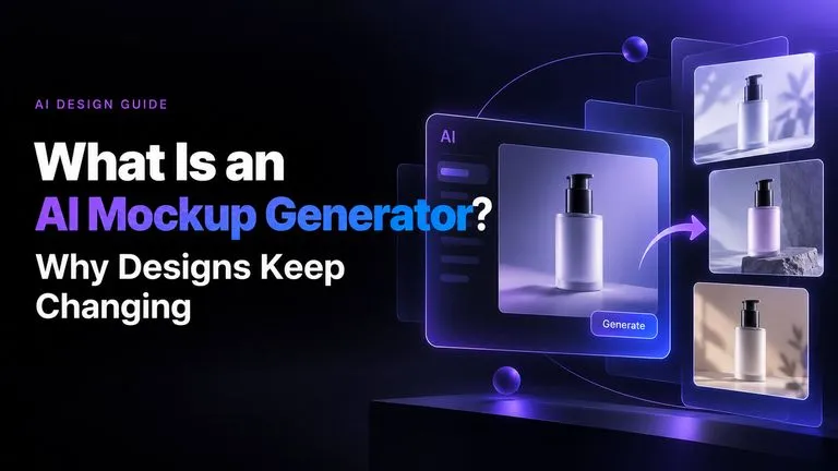 What Is an AI Mockup Generator? Why Designs Keep Changing