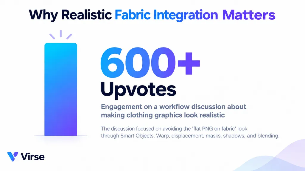 Why Realistic Fabric Integration Matters