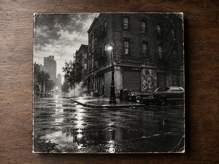 Hip-Hop Mixtapes: gritty streets and bold contrast