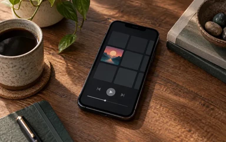 A square cover shown as a playlist thumbnail