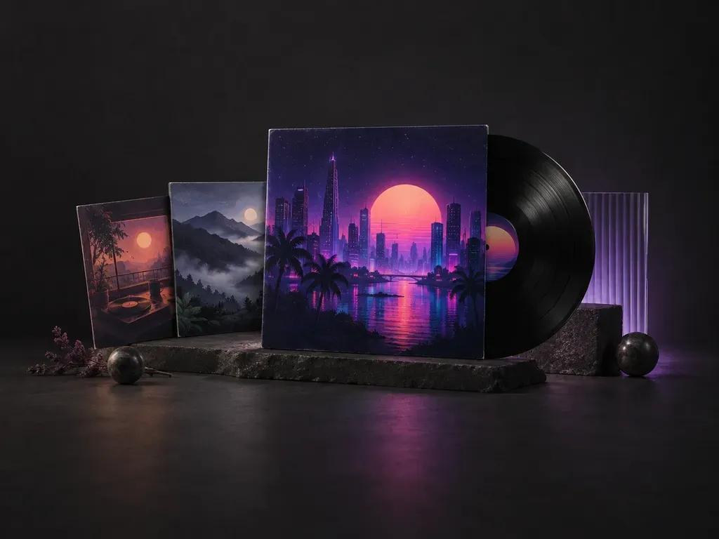 AI Album Cover Generator