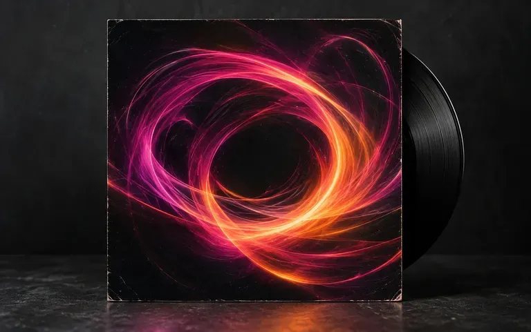 Artwork for a DJ mix
