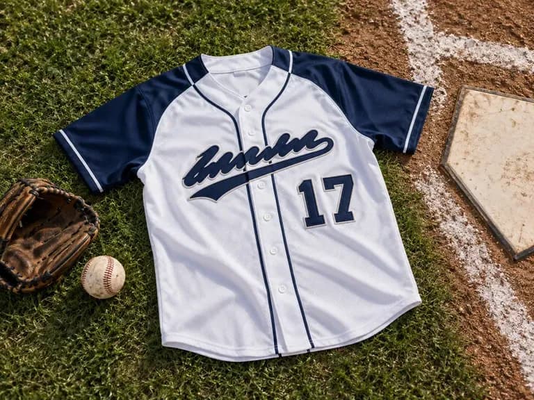 Raglan Sleeve Jerseys: contrast sleeves on a plain body