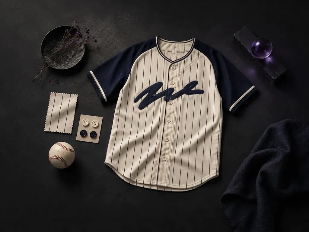 AI Baseball Jersey Designer