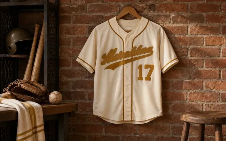 A throwback jersey for a special game