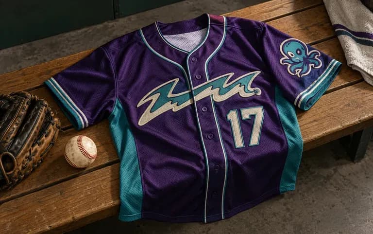 A jersey for a fantasy baseball team