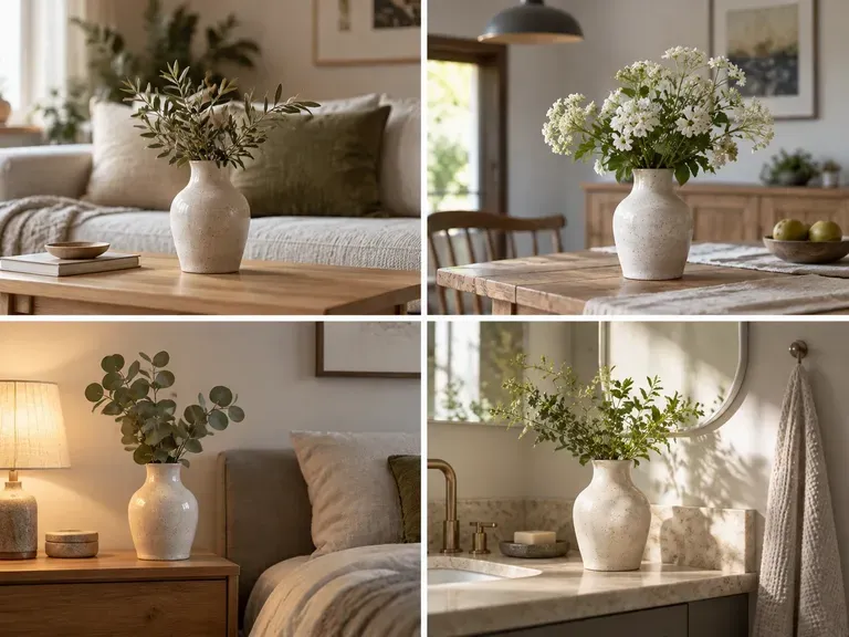 Product Lifestyle Sets: the item in several rooms