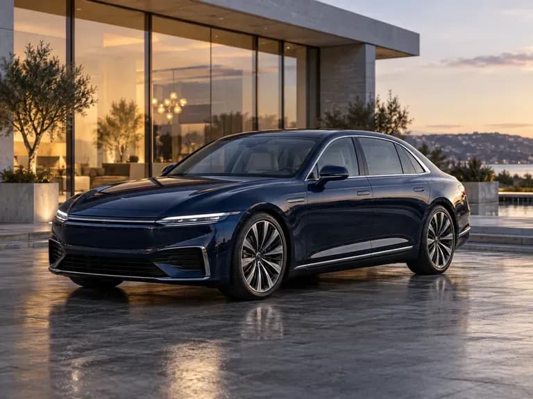Luxury Sedans: long wheelbases and clean surfaces