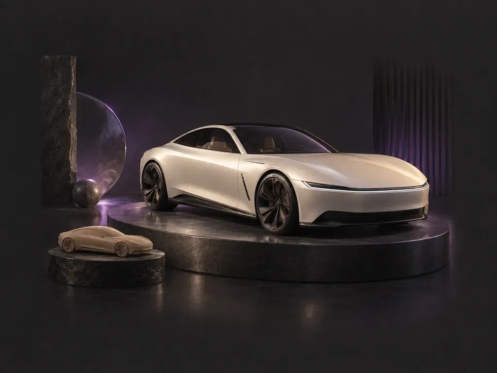 AI Car Design Generator