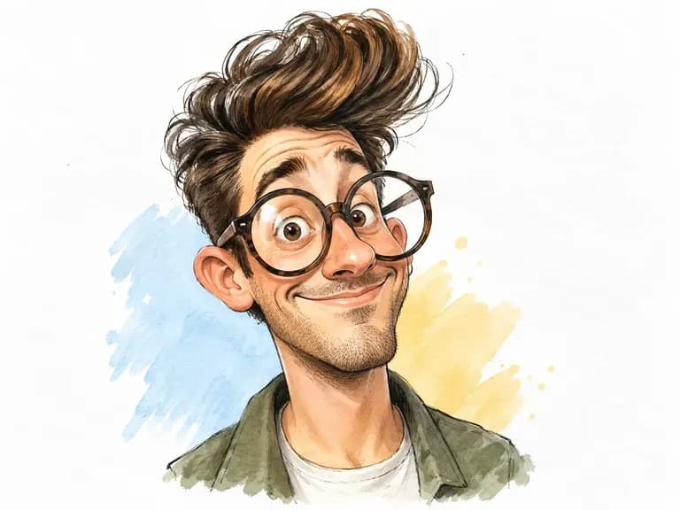 Glasses and Hair Specials: the features people know you for, turned up
