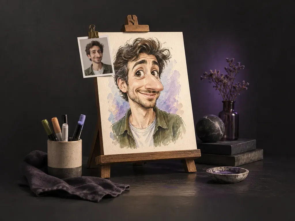 AI Caricature Maker