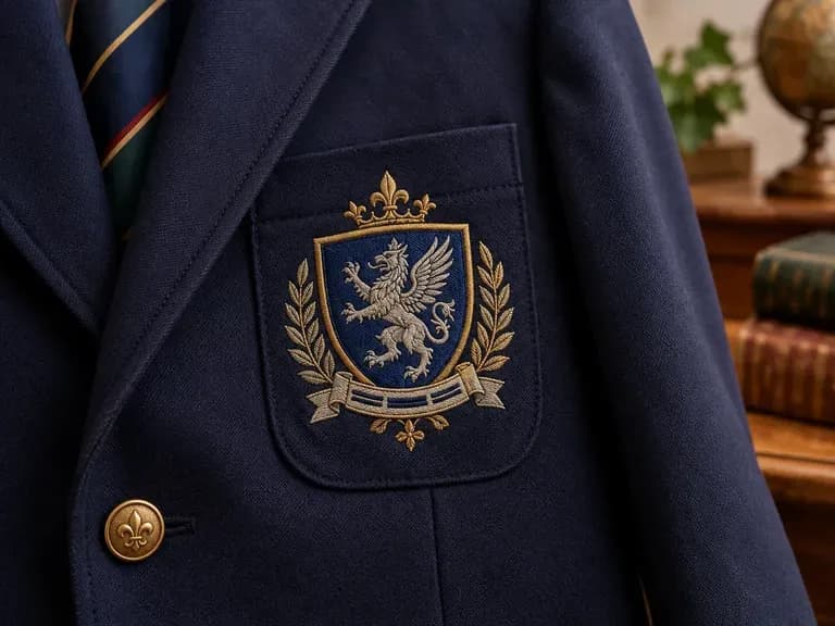 Club Crests: a badge for a club or society