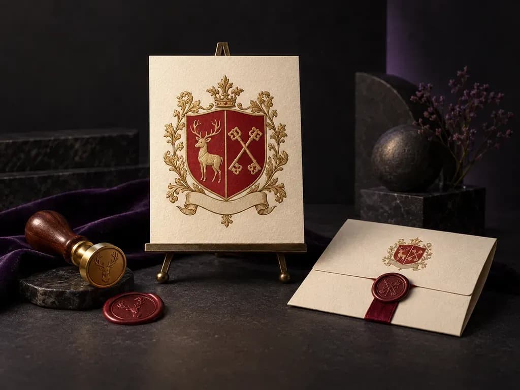 AI Family Crest Generator