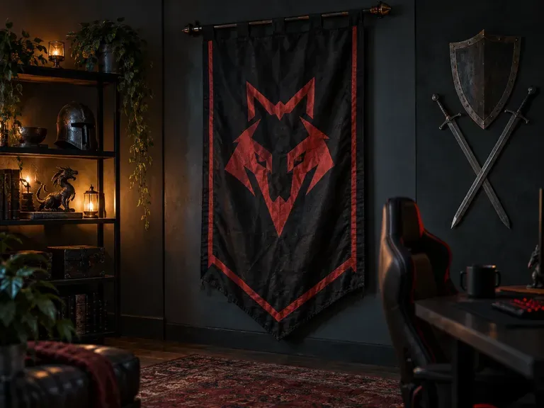 Clan and Guild Banners: a faction mark for an online community