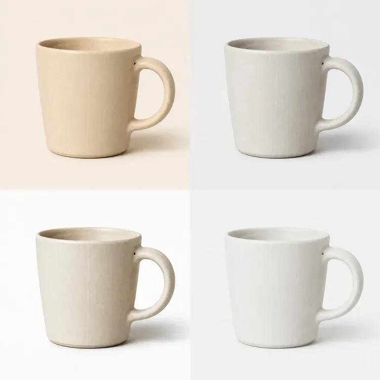 A grid of small thumbnails showing colour-grade variations