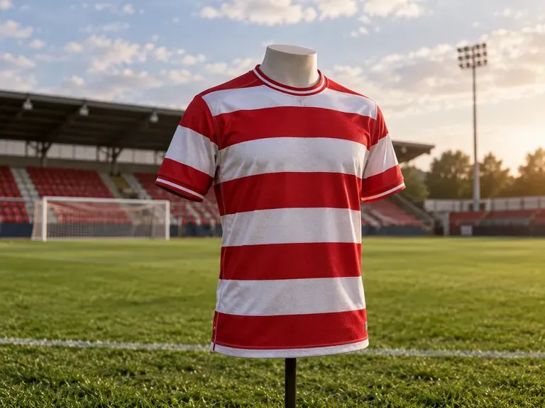 Soccer Home Kits: hooped or striped shirts for match day