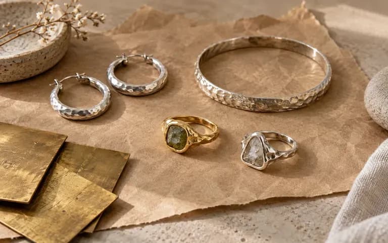 Collection ideas for a small handmade jewelry line