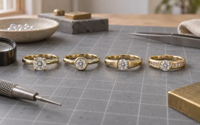 A student's ring concept explored in several settings