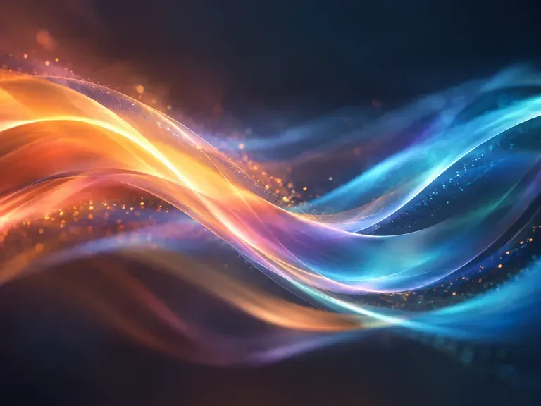 Abstract Motion: flowing color for backgrounds
