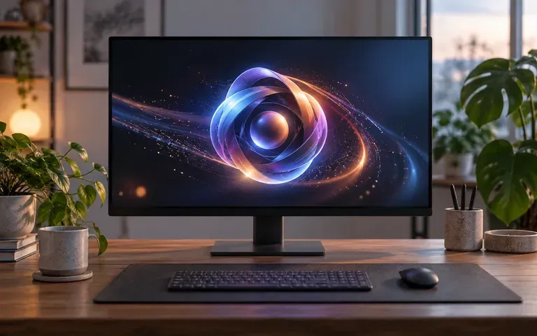 A short branded intro before a video
