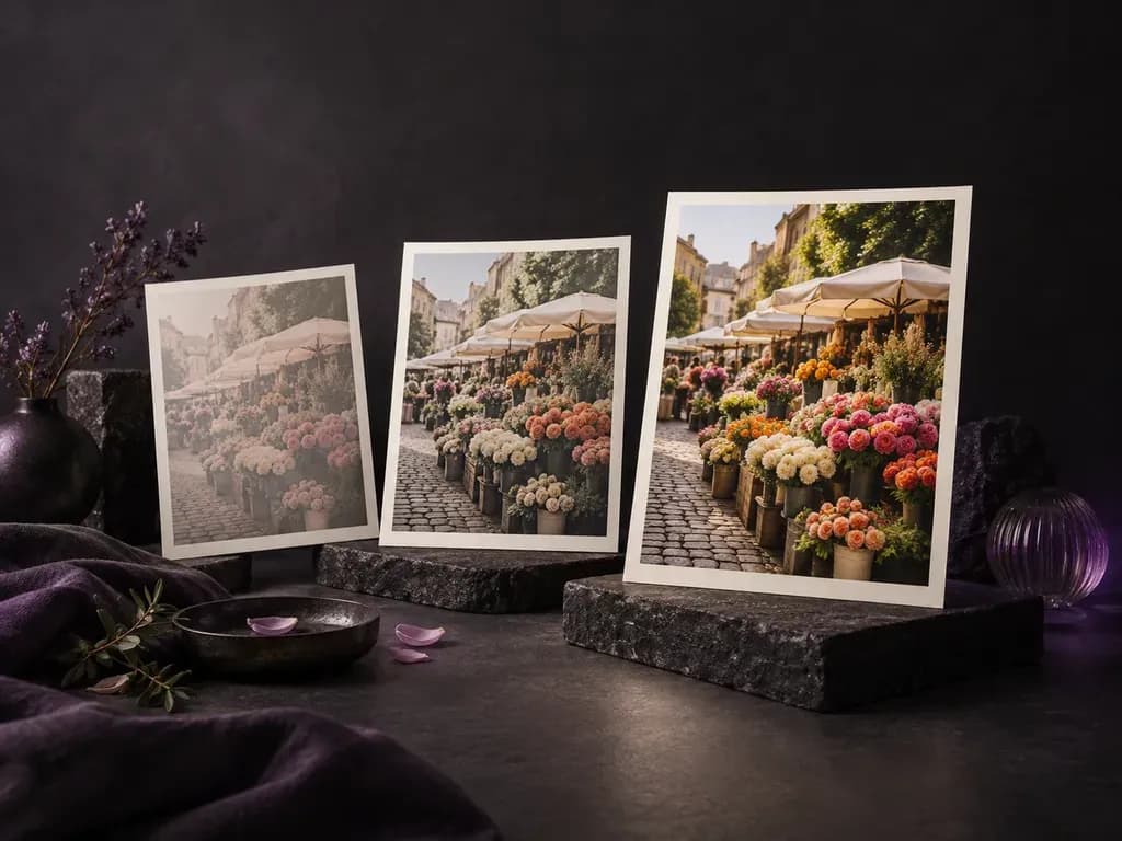 Adjust Image Saturation with AI