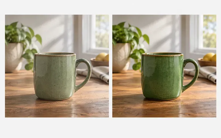 A product photo with livelier color