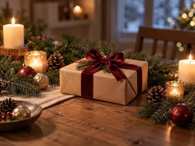 Holiday Tables: seasonal props around a product