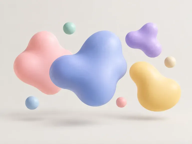 Organic Blobs: soft outlines for backgrounds