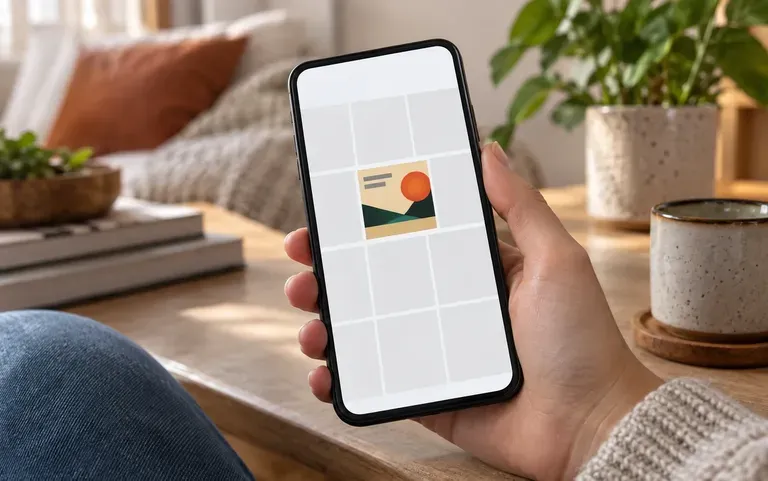 A square Instagram post in the feed's proportions