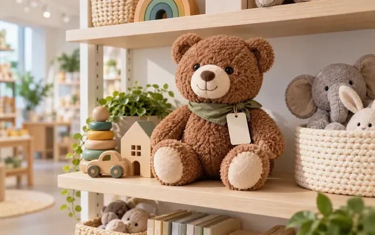 A plush concept prepared for a retailer