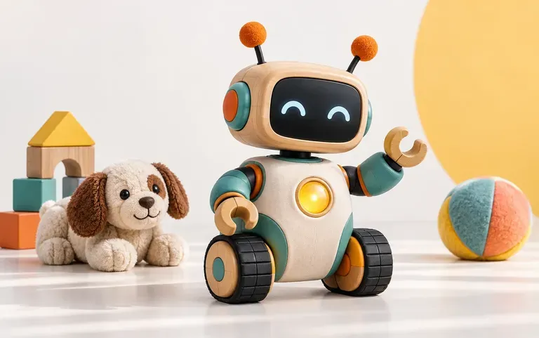 A toy concept used on a campaign page