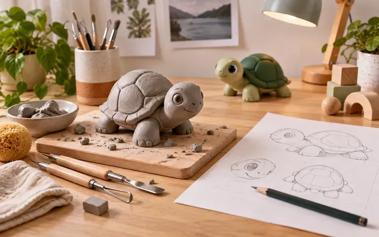 A student's toy concept for a class project