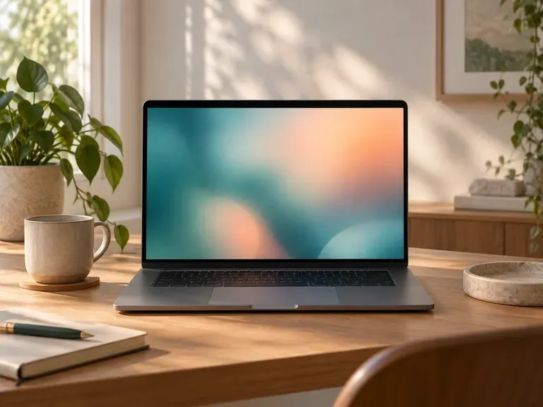 Soft Blurs: out-of-focus color with no clutter