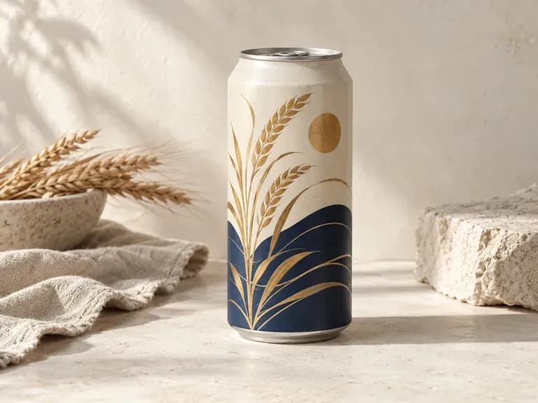Single-Can Packshots: the main artwork shown clearly against a simple background