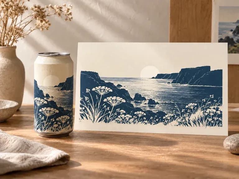 Release Design Reviews: a finished release design evaluated on the can reference