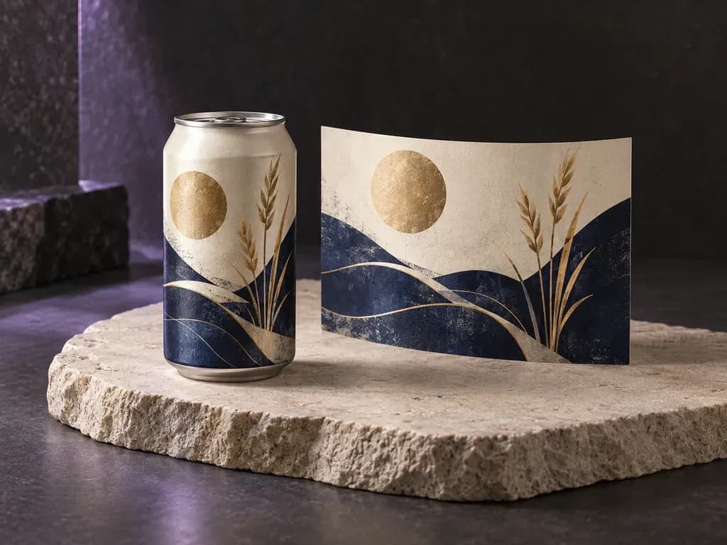 Beer Can Mockup Generator
